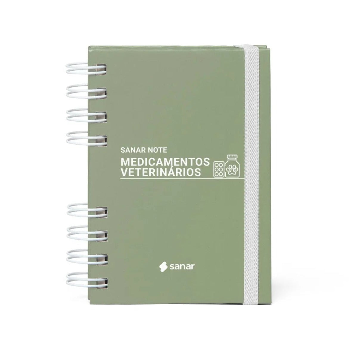 LANÇAMENTO: Sanar Note Medicamentos Veterinários - Livro Técnico Sanar Saúde